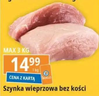 E.Leclerc Szynka wieprzowa bez kości 1kg oferta