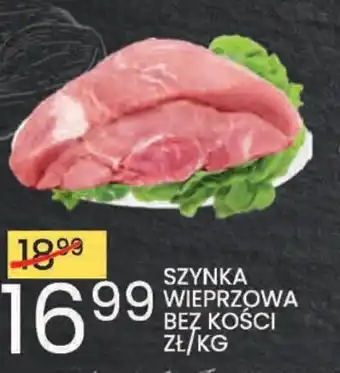 Wafelek SZYNKA WIEPRZOWA BEZ KOŚCI 1KG oferta