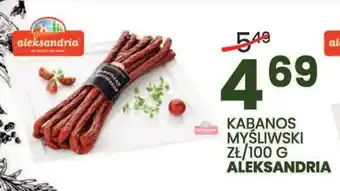 Wafelek KABANOS MYŚLIWSKI ALEKSANDRIA 100 G oferta