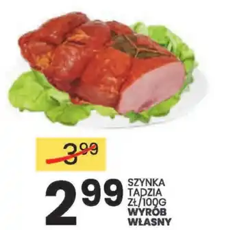 Wafelek SZYNKA TADZIA 100G oferta