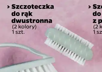 Netto Szczoteczka do rąk dwustronna oferta
