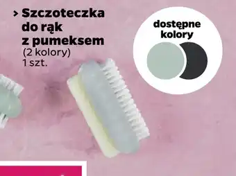 Netto Szczoteczka do rąk z pumeksem oferta