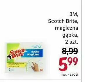 Rossmann Gąbka magiczna 1 OPAK 2 SZT oferta