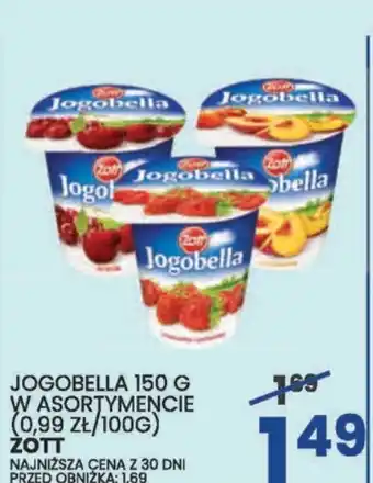 Wafelek ZOTT JOGOBELLA 150 G oferta