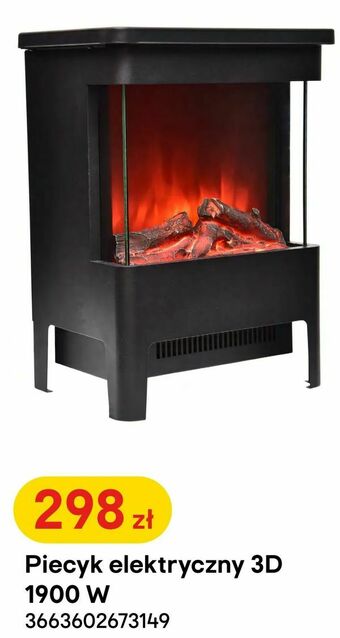Castorama Piecyk elektryczny 3D 1900 w oferta