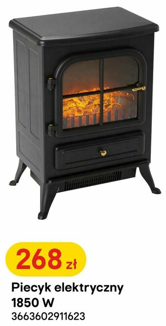 Castorama Piecyk elektryczny 1850 w oferta