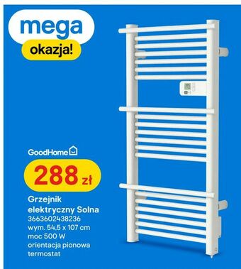 Castorama Grzejnik elektryczny Solna oferta