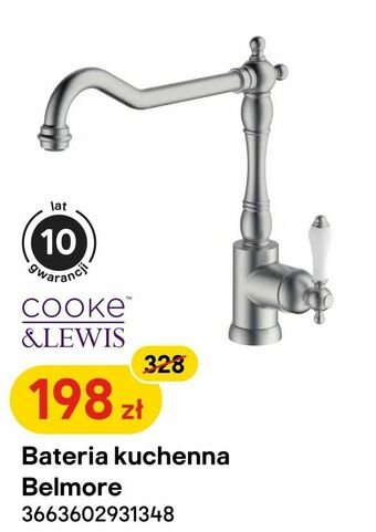 Castorama Bateria kuchenna Belmore oferta
