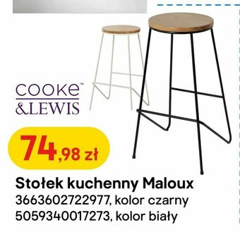 Castorama Stołek kuchenny Maloux oferta
