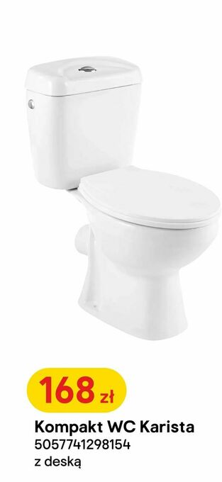 Castorama Kompakt WC Karista oferta