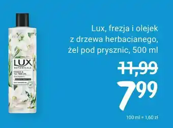 Rossmann Lux, frezja i olejek z drzewa herbacianego, żel pod prysznic, 500 ml oferta