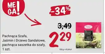 Rossmann Pachnąca Szafa, Jaśmin i Drzewo Sandałowe, pachnąca saszetka do szafy oferta