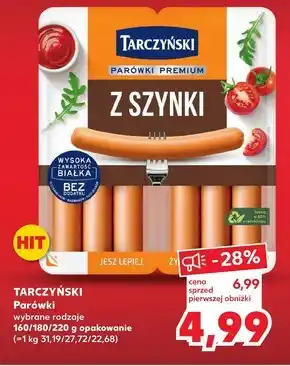 Kaufland Tarczyński Family Pack Parówki premium z szynki 440 g (2 x 220 g) oferta