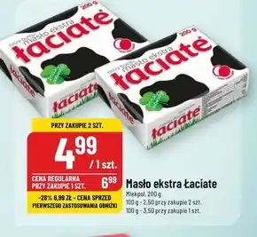 Polomarket Łaciate Masło ekstra 200 g oferta
