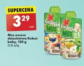 Biedronka Mus Kubuś oferta