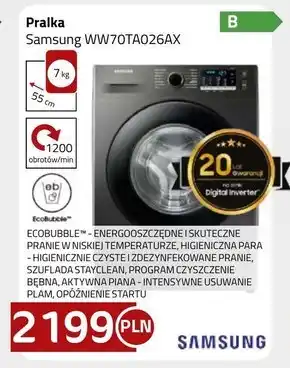 Kakto Pralka Samsung oferta