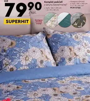 Biedronka Komplet pościeli oferta