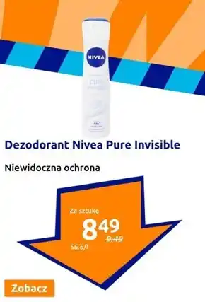 Action Dezodorant Nivea oferta