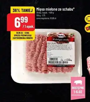 Polomarket Mięso mielone Skiba oferta