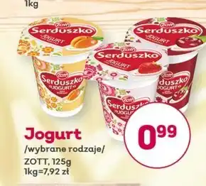 Społem Jogurt Zott oferta