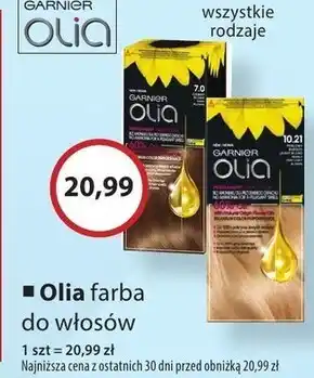 Drogeria alicja Garnier Olia Farba do włosów ciemny blond 7.0 oferta