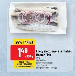 Polomarket Filety śledziowe Master Fish oferta