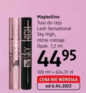 Tusz do rzęs Maybelline