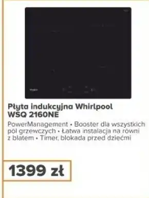 Płyta indukcyjna Whirlpool
