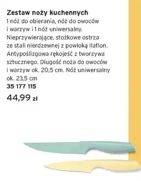 Zestaw noży Tchibo