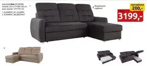 Black Red White Narożnik oferta