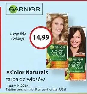 Drogeria alicja Garnier Color Naturals Crème Farba do włosów 4 brąz oferta