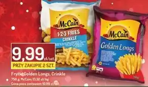 McCain Golden Longs Frytki ekstra długie 750 g