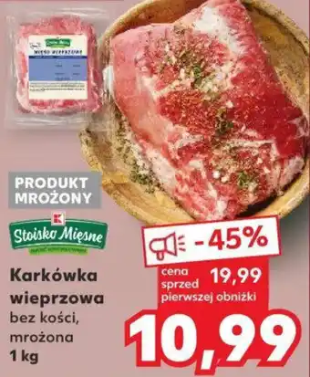 Kaufland Karkówka wieprzowa 1 kg oferta