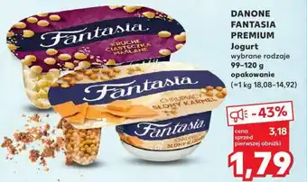 Kaufland DANONE FANTASIA PREMIUM Jogurt 99-120 g oferta