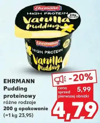 Kaufland EHRMANN Pudding proteinowy 200 g oferta