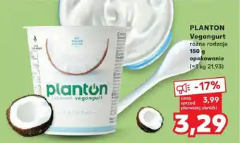 Kaufland PLANTON Vegangurt 150 g oferta