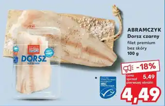 Kaufland ABRAMCZYK Dorsz czarny 100 g oferta