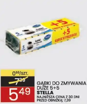 GĄBKI DO ZMYWANIA DUŻE STELLA
