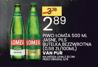 Wafelek VAN PUR PIWO ŁOMŻA 500 ML oferta