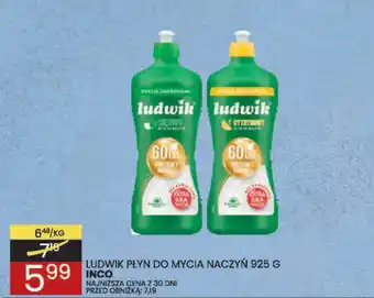 Wafelek INCO LUDWIK PŁYN DO MYCIA NACZYŃ 925 G oferta