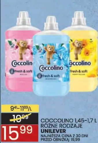 Wafelek UNILEVER COCCOLINO 1,45-1,7 L oferta