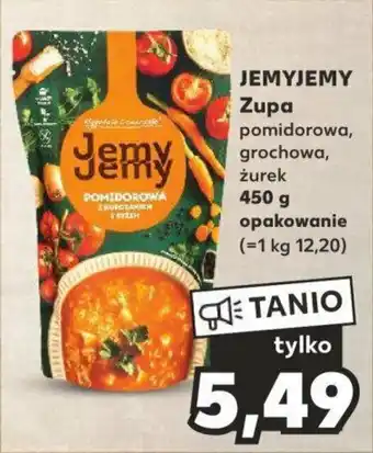 Kaufland JEMYJEMY Zupa 450 g oferta