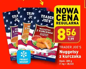 ALDI TRADER JOE'S Nuggetsy z kurczaka 300g oferta