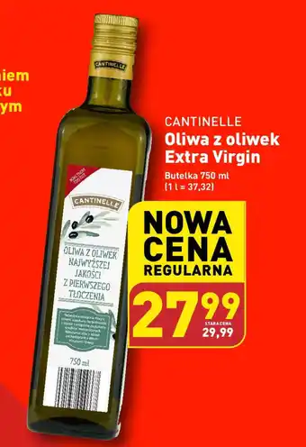 ALDI CANTINELLE Oliwa z oliwek Extra Virgin 750ml oferta