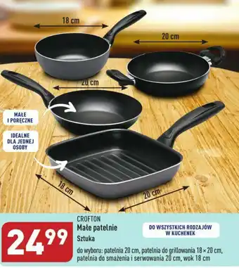 ALDI CROFTON Mate patelnie oferta