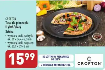 ALDI CROFTON Taca do pieczenia frytek pizzy oferta