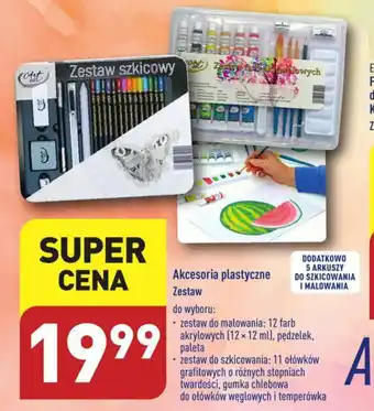 ALDI Akcesoria plastyczne oferta