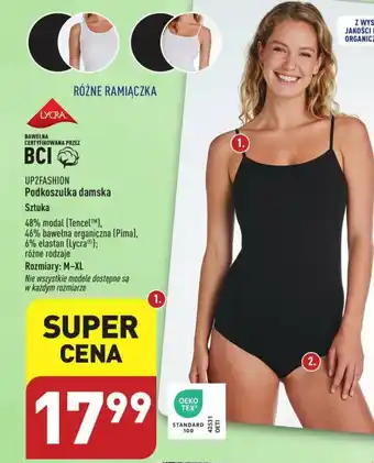 ALDI UP2FASHION Podkoszulka damska oferta
