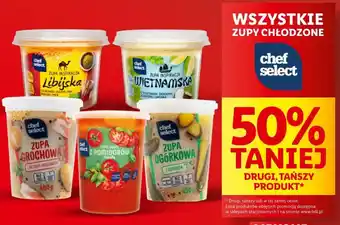 Lidl chef select WSZYSTKIE ZUPY CHŁODZONE oferta