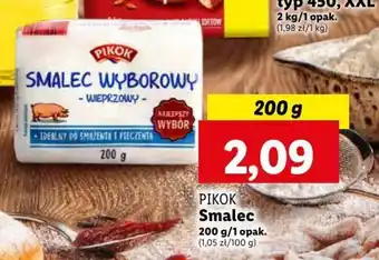 Lidl PIKOK Smalec 200 g oferta